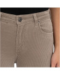 Kelsey Mid Rise Ankle Flare-Inset Leg