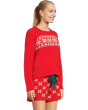 Snow Angel Sweater & Short Set