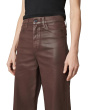 Petite The Mia Wide Leg Coated