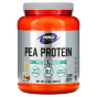 NOW Foods, Sports, гороховый протеин, ванильный ирис, 907 г (2 фунта)