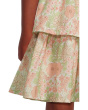 Floral Mixed Media Dress (Toddler/Little Kid/Big Kid)