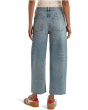 Gwen High-Rise Wide Leg Slouchy Raw Hem 5 Pockets