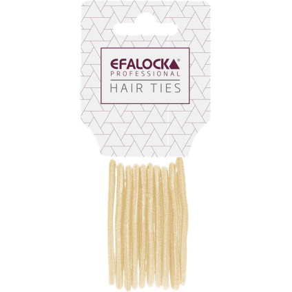 Efalock Professional Резинки для волос Резинки для волос Светлые - 10 шт.