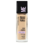 Maybelline, Fit Me, увлажняющая и выравнивающая тональная основа, оттенок 120 «Классическая слоновая кость», 30 мл