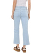 Marilyn Straight Ankle Embroidered Jeans