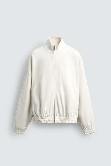Zara ЗАСТЕЖКА-МОЛНИЯ НА ТОЛСТОВКЕ 502565740-712-2