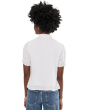 Short Sleeve Scallop Top