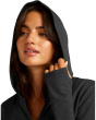 Heather Rib Morning Jog Hoodie