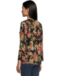 The Janie Favorite V-neck Flute Sleeve Tee- Lowri