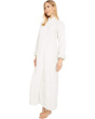 Plush Sherpa Zip Caftan