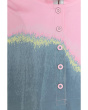 Landscape Print Sleeveless Polo