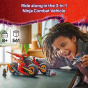 LEGO ® NINJAGO® Набор для сборки боевой машины Ниндзя 3 в 1 71844