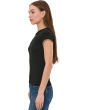 Perfect Knit Rib Double Layer Tee