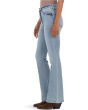 Ana High-Rise Fab Ab Flare-Baby Dn All Over