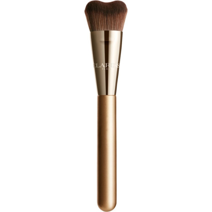 CLARINS Кисть для тонального крема, вдохновленная гуа Ша, - 1 шт.