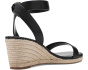 Fainel Ankle Strap Espadrille Wedge Sandals