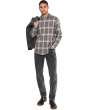 Long Sleeve Double Pocket Button Up Shirt