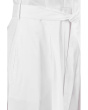 Cap Sleeve Cotton Midi Shirt Dress