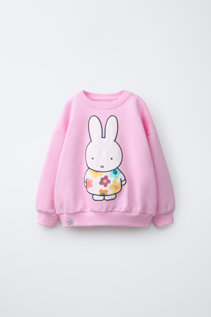 Zara ТОЛСТОВКА С ПРИНТОМ MIFFY MERCIS BV 519879730-620-18