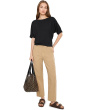 Darted Sleeve Dolman Wedge