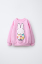 Zara ТОЛСТОВКА С ПРИНТОМ MIFFY MERCIS BV 519879730-620-18