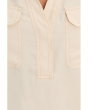 Half Placket with Two Front Pockets