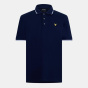 Lyle and Scott Мужская рубашка поло с коротким рукавом на резинке