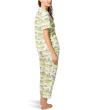 Short Sleeve Classic Stretch Jersey Cropped Pj Set