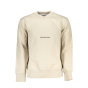 Calvin klein Hoodie-Man-Бежевый