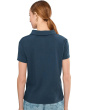 Short Sleeve Boxy Polo Tee