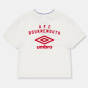 Umbro Футболка унисекс Kids Bournem Travel с коротким рукавом для выступлений
