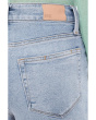 31" Anessa Front Yoke Stitch Through Pocket Raw Hem in La Belle