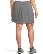 Plus Size All Seasons Ruched Skort