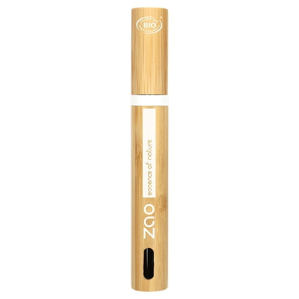 Zao Тушь для ресниц Бамбуковая тушь алоэ вера 090 черный - 7 мл