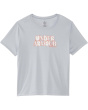Tech Wordmark Short Sleeve T-Shirt (Big Kid)
