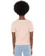 Textured Wave Sweater Tee