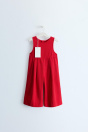 Zara TIMELESS - ДЛИННЫЙ КОМБИНЕЗОН ИЗ КОПИРОВАЛЬНОЙ ткани красного цвета