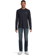 Long Sleeved Cotton T-Shirt