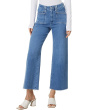 Anessa Set In Pockets Raw Hem in Sunnie Distressed