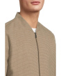 Patterened Full-Zip