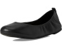 Emmielou Leather Ballet Flat
