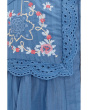 Farrah Embroidered Tunic