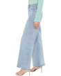 31" Anessa Front Yoke Stitch Through Pocket Raw Hem in La Belle