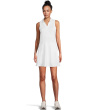 Sleeveless Flounce Dress