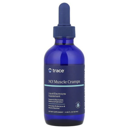 Trace, Не содержит Muscle Cramps, средство от мышечных спазмов, 120 мл (4,06 жидк. унции)