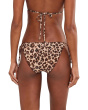 Safari Leopard Demi Reversible Side Tie Bottom
