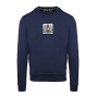 Aquascutum Мужская толстовка с круглым вырезом лодочкой