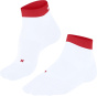 FALKE Women's RU4 Short Running Socks Quick-Drying Breathable Sustainable Cotton Functional Material Medium Padding Anti-Bubble Short Vegan Sports Jogging Running 1 Pair