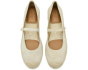 Luize Suede Mary Jane Espadrille