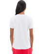 Short Sleeve Step Hem Crew Neck Short Sleeve Tee